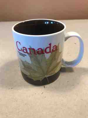 STARBUCKS City Collector Series Coffee Mug  16oz Canada 2012 - Sold on eBay Nov, 19th 2018 for $18.00