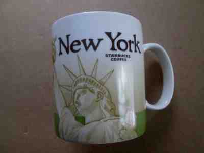 Starbucks Collector Series Mug New York 2009 - Sold on eBay Nov, 19th 2018 for $25.00