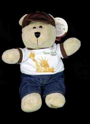 Starbucks Coffee New York Teddy Bear Destination Series 2009 Bearista Plush - Sold on eBay Nov, 19th 2018 for $16.95