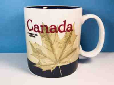 Starbucks Canada Brown Icon City Series 2009 16 oz Coffee Cup Mug - Sold on eBay Nov, 19th 2018 for $13.00