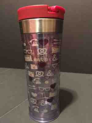 Starbucks 2009 12oz Clear Tumbler Watch Hearts Appear With Hot Beverage  - Sold on eBay Nov, 18th 2018 for $8.50