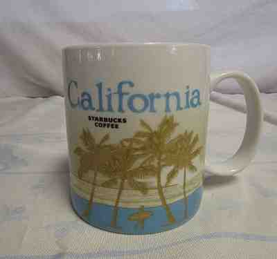 Starbucks California Mug Collector Series 16 oz Coffee Cup 2009 - Sold on eBay Nov, 18th 2018 for $10.00