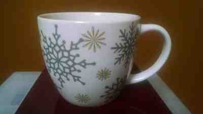 Starbucks Snowflake Mug 2009 - Sold on eBay Nov, 18th 2018 for $7.99