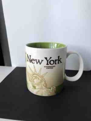 Starbucks New York 16 oz Mug Global Icon City Collector Series 2010 Unused - Sold on eBay Nov, 23rd 2018 for $27.00