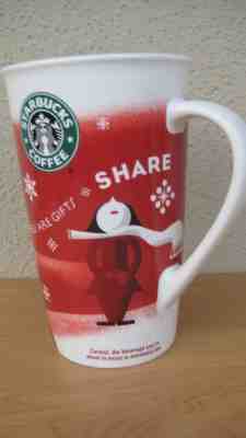 Beautiful NEW nos 2010 Christmas STARBUCKS Large MUG Coffee LQQK!!! (SHARE) - Sold on eBay Nov, 22nd 2018 for $8.99