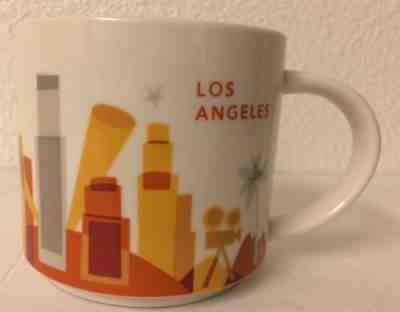 NEW 2012 Starbucks You Are Here LOS ANGELES Mug (coffee cup tea) - Sold on eBay Nov, 22nd 2018 for $16.30