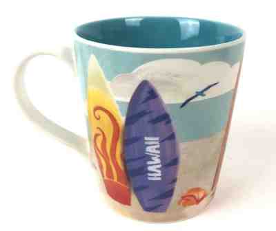 Starbucks Surfboards Hawaii Turtle Shark Mug - New Bone China 2010  - Sold on eBay Nov, 21st 2018 for $15.99