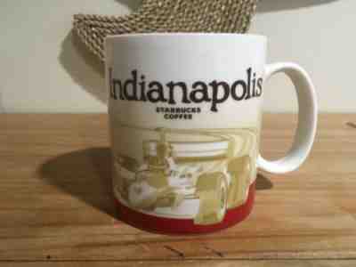Starbucks Coffee Mug Collector Series 16 oz 2010 Indianapolis Indy 500 Race Car - Sold on eBay Nov, 21st 2018 for $29.99