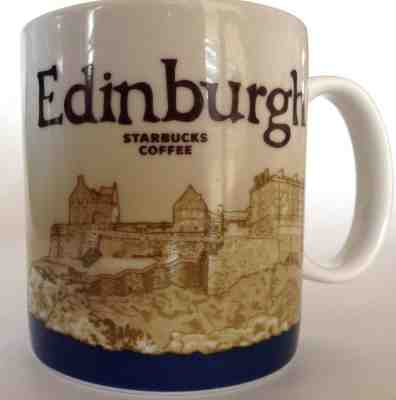 STARBUCKS Coffee Mug Edinburgh 2010 Collector Series 16 oz EUC - Sold on eBay Nov, 21st 2018 for $29.75