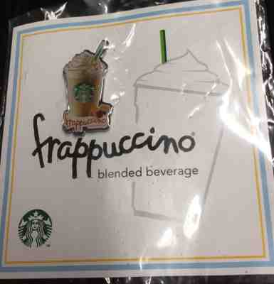 Starbucks NEW 2010 Frappuccino Blended Beverage Barista Pin Original Packaging  - Sold on eBay Nov, 21st 2018 for $27.00