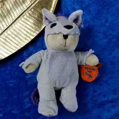 Starbucks Bearista Bear Halloween 2010 94th Edition  Costume Plush  - Sold on eBay Nov, 21st 2018 for $3.29