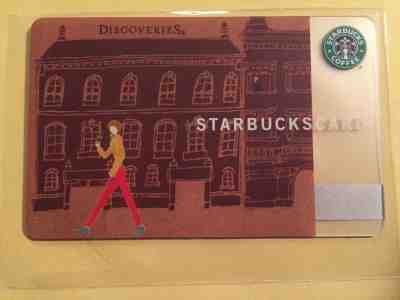 Starbucks Card 2010 Japan Discoveries Milano #6060 Extremely Rare and Limited - Sold on eBay Nov, 21st 2018 for $150.00