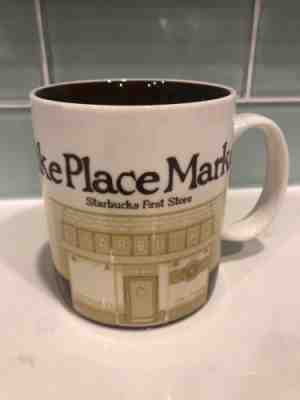 Starbucks Pike Place Market Mug Global Icon Series 2010 16oz Excellent First Sto - Sold on eBay Nov, 21st 2018 for $36.87