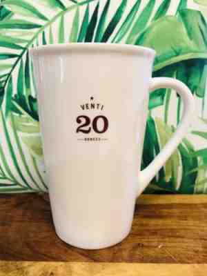 Starbucks Coffee Company 2010 Venti 20 Ounces 20oz Tall Large Mug Cup - Sold on eBay Nov, 20th 2018 for $34.99