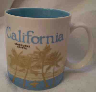 Starbucks California 2010 Global Icon Collector Series 16oz Mug Coffee Cup - Sold on eBay Nov, 20th 2018 for $8.00