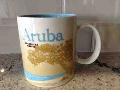 2010 STARBUCKS Collectors Series Aruba Coffee Mug 16oz - Sold on eBay Nov, 18th 2018 for $18.88
