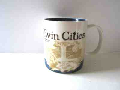 Starbucks Twin Cities Coffee Mug Collector Series 2010 St. Paul, Minneapolis - Sold on eBay Nov, 18th 2018 for $9.25