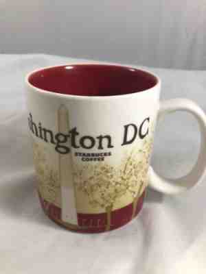 2011 STARBUCKS Collector Series WASHINGTON DC City Icon COFFEE MUG 16oz - Sold on eBay Nov, 23rd 2018 for $12.99