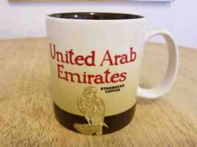Starbucks 2011 United Arab Emirates Global Icon Mug, 16 oz.  - Sold on eBay Nov, 22nd 2018 for $24.99