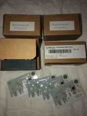 200 X Starbucks Card Snowman. BRAND NEW 4 BOXES. OLD LOGO 2011!SALE!! - Sold on eBay Nov, 22nd 2018 for $34.99