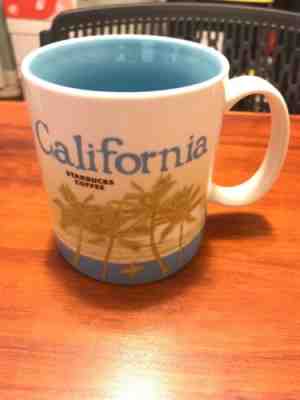 Starbucks 2011 Collectors Series Mug California 16 Oz. - Sold on eBay Nov, 22nd 2018 for $13.00