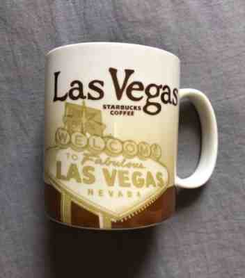 Starbucks Las Vegas Global Icon 2011 Brown Coffee Mug Cup 16 oz NWT - Sold on eBay Nov, 22nd 2018 for $21.99