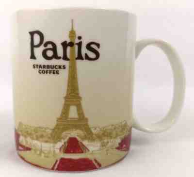 2011 Starbucks Coffee Global Icon Series Collector PARIS City Mug Cup Replica - Sold on eBay Nov, 21st 2018 for $9.99