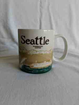 Starbucks Coffee Seattle Mug Global Icon Collector Series 2011- 16 Oz EUC - Sold on eBay Nov, 21st 2018 for $16.99
