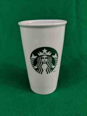 STARBUCKS 12OZ/355mL DOUBLE WALL CERAMIC TRAVEL TUMBLER WITHOUT LID (2011) - Sold on eBay Nov, 19th 2018 for $7.99