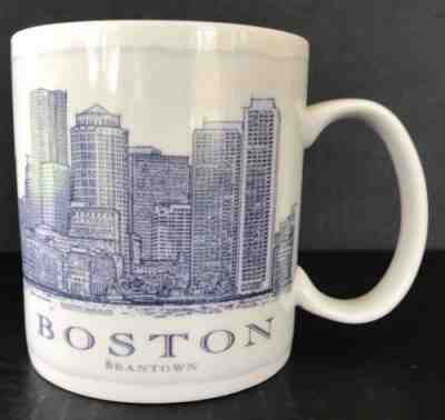 Starbucks Boston 2011 Architecture Series Coffee Mug 18 oz - Sold on eBay Nov, 19th 2018 for $18.00