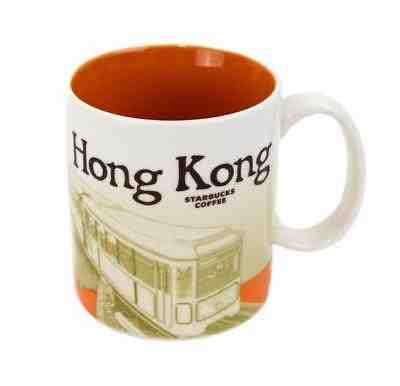 2011 STARBUCKS COFFEE / HONG KONG MUG 16 OZ CITY MUG CUP GLOBAL ICON SERIES - Sold on eBay Nov, 18th 2018 for $24.99