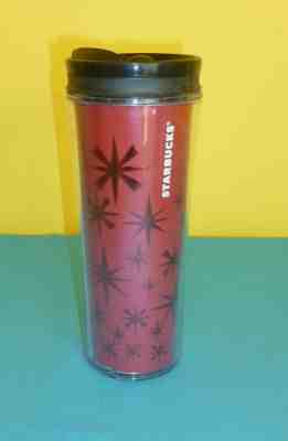 Starbucks Coffee Christmas Travel Mug Red Star 2011 12oz - Sold on eBay Nov, 18th 2018 for $6.00