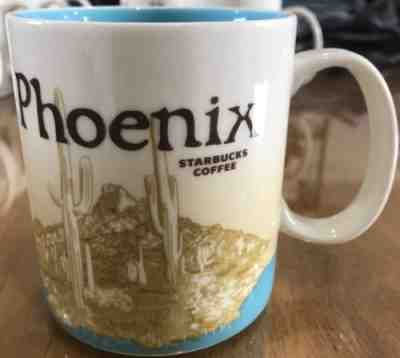 Starbucks Collectible coffee mug 2012 Phoenix - Sold on eBay Nov, 23rd 2018 for $10.49