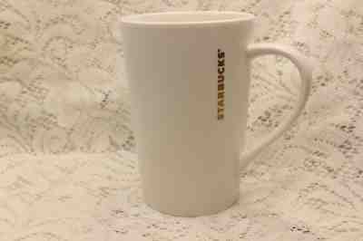 Starbucks Coffee Mug Tea Cup White Tall 12 Ounces 2012 - Sold on eBay Nov, 23rd 2018 for $5.00