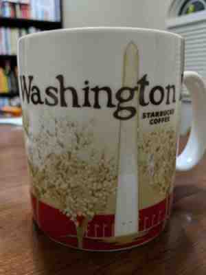 Starbucks Coffee Mug Washington DC 2012 Global City Icon Series Cup 16 oz.  - Sold on eBay Nov, 21st 2018 for $7.00
