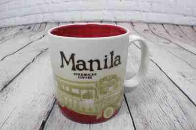 Starbucks Coffee Cup Mug Manila 2012 Global Icon EUC FAST SHIPPING - Sold on eBay Nov, 21st 2018 for $24.99
