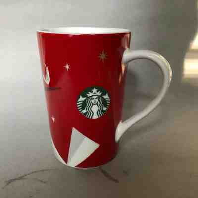 Starbucks Coffee Mug Christmas 2012 Red Bird Partridge 12 Oz  New with Tag - Sold on eBay Nov, 21st 2018 for $14.99