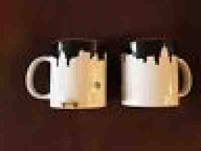 STARBUCKS TAXI 2012 New York NY City Mug NYC Relief Collector 16 oz   - Sold on eBay Nov, 21st 2018 for $18.95