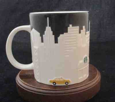 STARBUCKS Collector Series 2012 NEW YORK CITY Coffee Mug - Sold on eBay Nov, 21st 2018 for $20.00