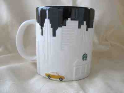 2012 Starbucks Collector Series New York City Relief Taxi Cab Mug  - Sold on eBay Nov, 20th 2018 for $19.00