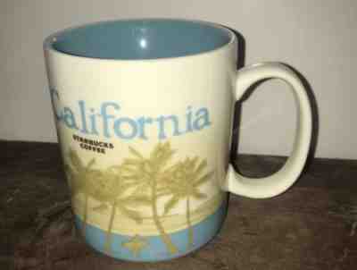 Starbucks California Collector Series Coffee Mug City Cup 16 oz 2012 16 Oz - Sold on eBay Nov, 20th 2018 for $12.79