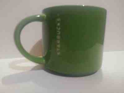 Starbucks Green Coffee Mug 2012 14 Oz - Sold on eBay Nov, 20th 2018 for $7.90