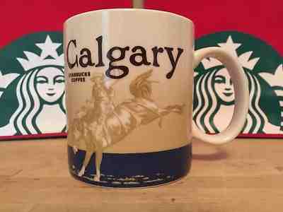 STARBUCKS GLOBAL ICON CALGARY CANADA MUG 16oz 2012 - NEW W/O SKU - Sold on eBay Nov, 20th 2018 for $100.00