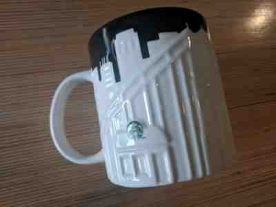 Starbucks Collector Relief Series Mug San Francisco 16oz Bridge Trolley 2012 - Sold on eBay Nov, 20th 2018 for $30.00