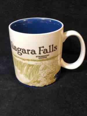 Starbucks Collector Series Niagara Falls Coffee Mug 2012 16 oz EUC - Sold on eBay Nov, 20th 2018 for $19.95