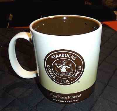 STARBUCKS Mug Pikes Place Market City Icon Collector Series Topless Mermaid 2012 - Sold on eBay Nov, 19th 2018 for $22.50