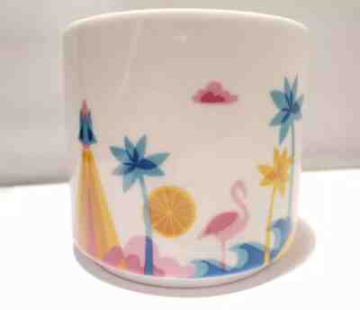 Starbucks FLORIDA YAH YOU ARE HERE Collection Mug 2012 NASA PINK FLAMINGO Cup - Sold on eBay Nov, 19th 2018 for $10.19