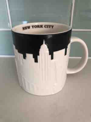 Starbucks New York City Icon Relief Global Mug Collectors Series 2012 Excellent - Sold on eBay Nov, 19th 2018 for $17.36