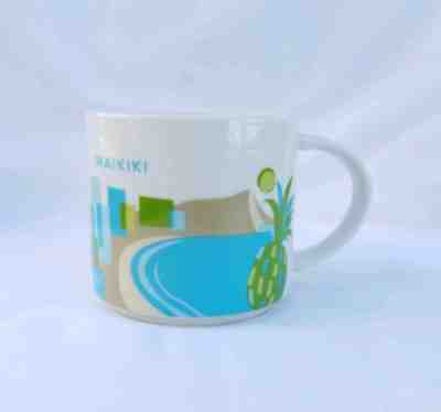 Starbucks “You Are Here” 2012 Waikiki 14 oz Coffee Mug - Sold on eBay Nov, 18th 2018 for $7.50