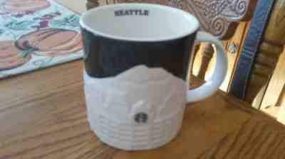 2012 NEW-No Box-SEATTLE Large Starbucks Coffe Mug-3D Look-Great Graphics - Sold on eBay Nov, 18th 2018 for $22.00